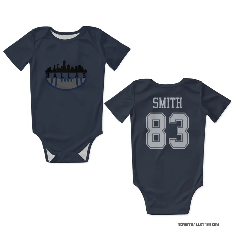 Anthony Smith  Navy Dallas Cowboys  Newborn & Infant Bodysuit