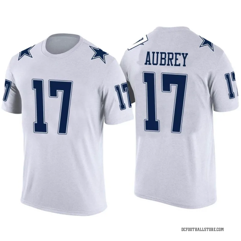 Brandon Aubrey Men's White Dallas Cowboys Color Rush T-Shirt