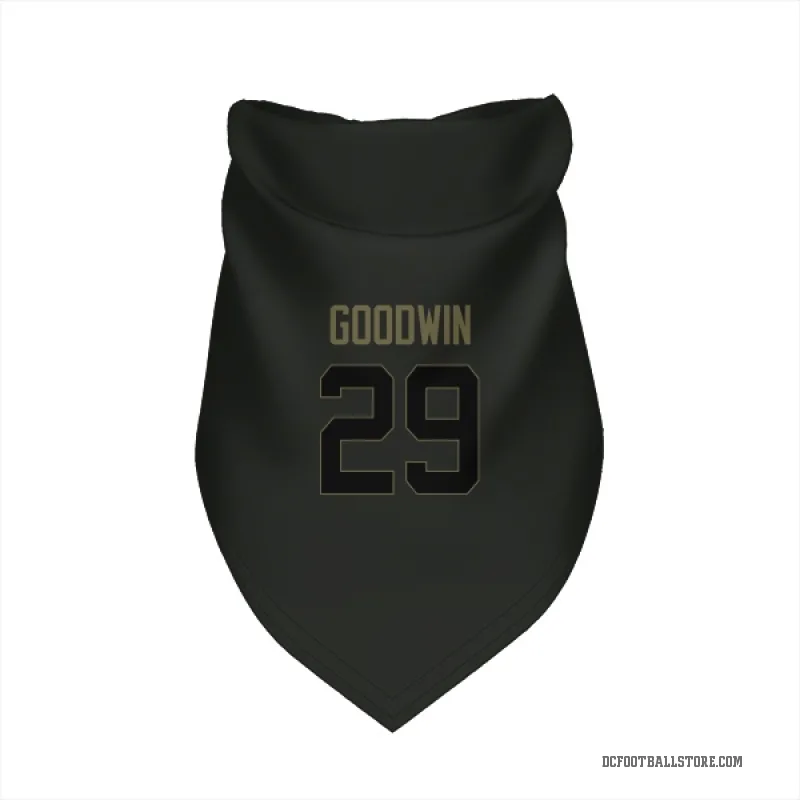 C.J. Goodwin  Black Dallas Cowboys  Service Cat & Dog Pet Bandana