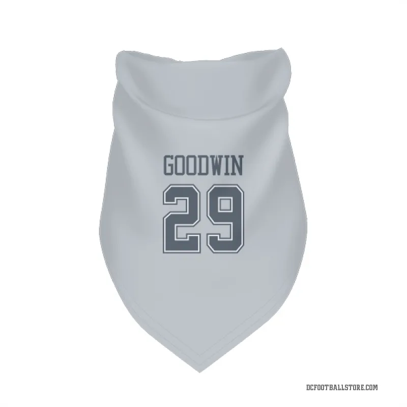 C.J. Goodwin  Gray Dallas Cowboys  Cat & Dog Pet Bandana
