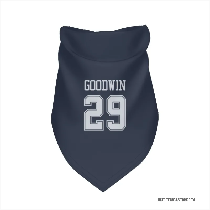 C.J. Goodwin  Navy Dallas Cowboys  Cat & Dog Pet Bandana