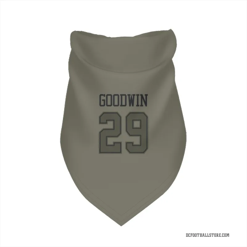 C.J. Goodwin  Olive Dallas Cowboys  Cat & Dog Pet Bandana