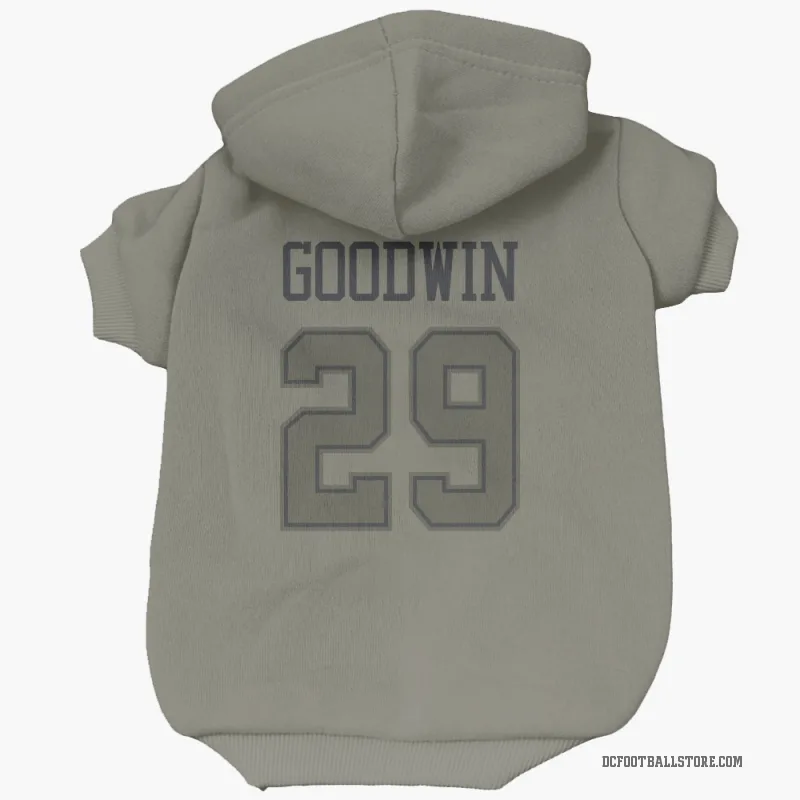 C.J. Goodwin  Olive Dallas Cowboys  Cat & Dog Pet Hoodie