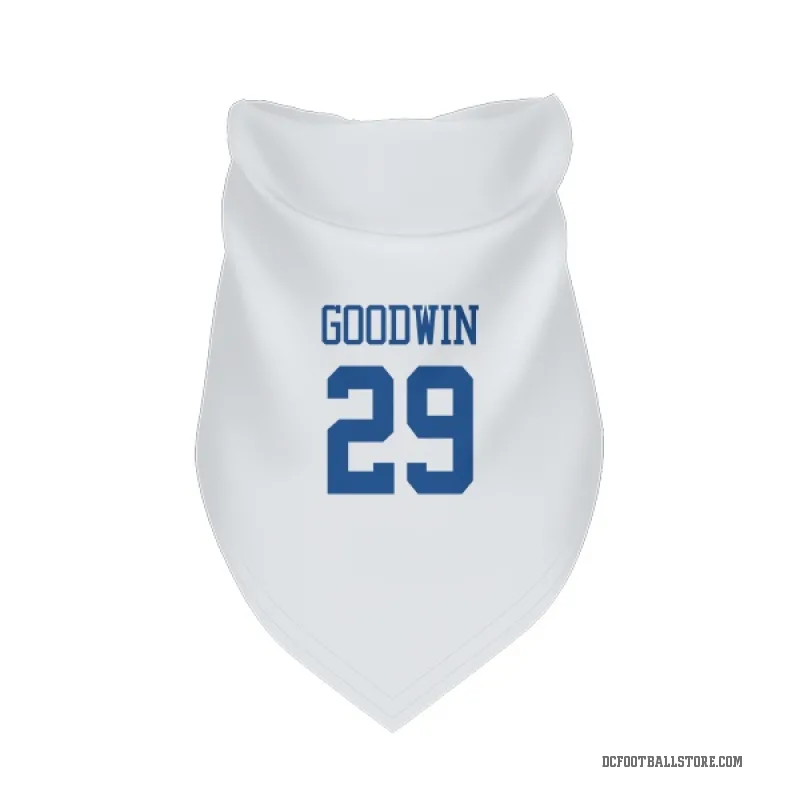 C.J. Goodwin  White Dallas Cowboys  Cat & Dog Pet Bandana