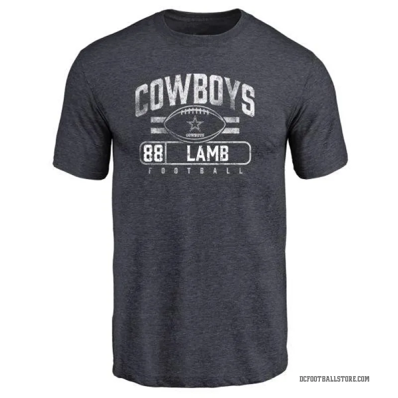 CeeDee Lamb Men's Navy Dallas Cowboys Flanker T-Shirt -