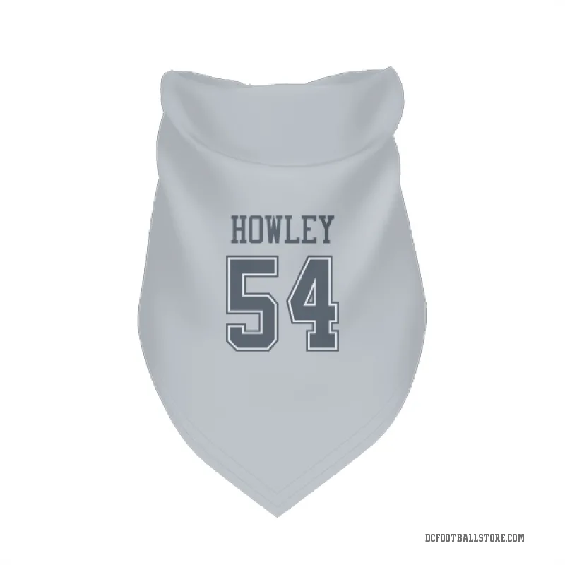 Chuck Howley  Gray Dallas Cowboys  Cat & Dog Pet Bandana
