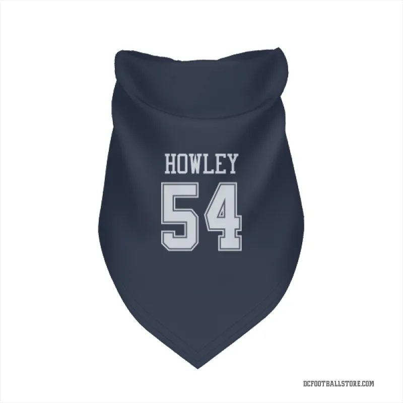 Chuck Howley  Navy Dallas Cowboys  Cat & Dog Pet Bandana