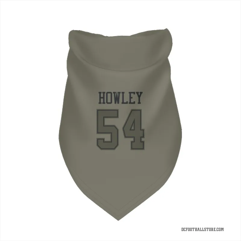 Chuck Howley  Olive Dallas Cowboys  Cat & Dog Pet Bandana