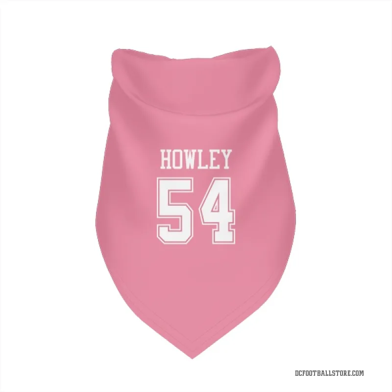 Chuck Howley  Pink Dallas Cowboys  Cat & Dog Pet Bandana