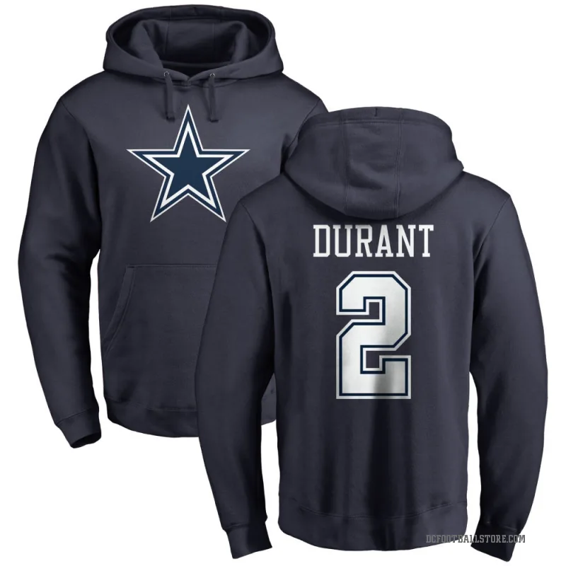 Cobie Durant Men's Navy Dallas Cowboys Pro Line by Branded Pullover Hoodie