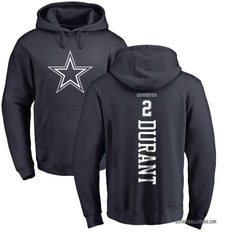 Cobie Durant Youth Navy Dallas Cowboys Pro Line by Branded Backer Pullover Hoodie