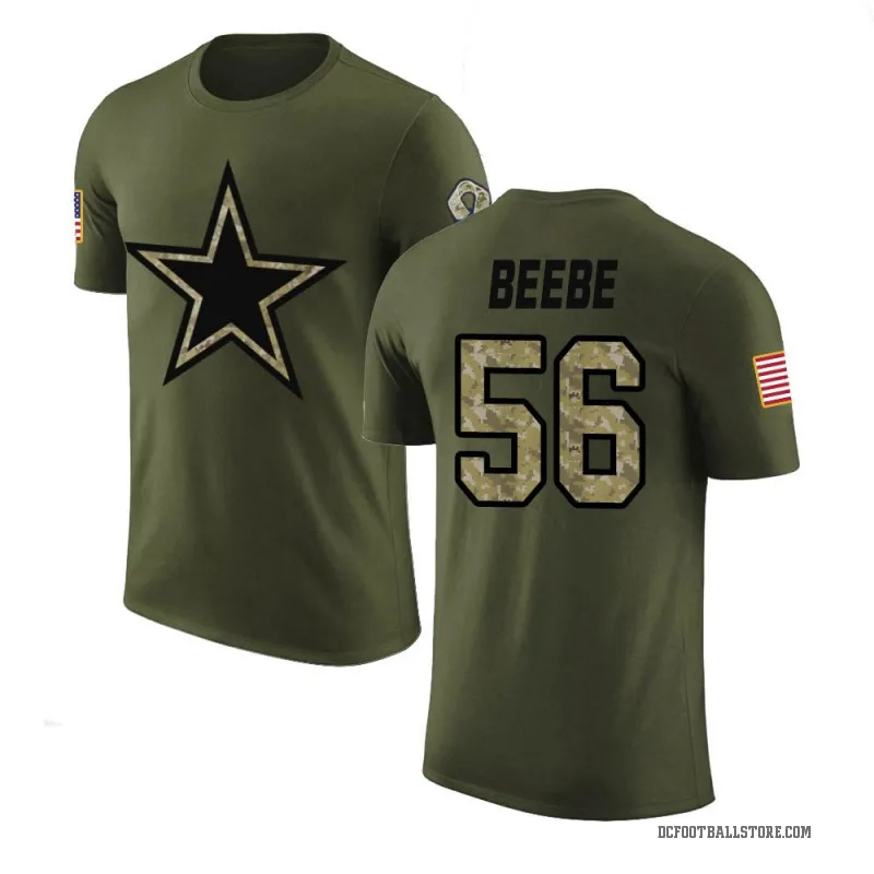 Cooper Beebe Men's Olive Dallas Cowboys Salute to Service T-Shirt
