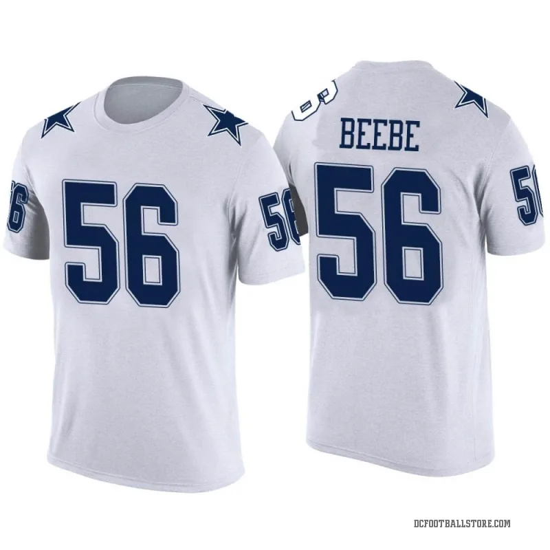 Cooper Beebe Men's White Dallas Cowboys Color Rush T-Shirt