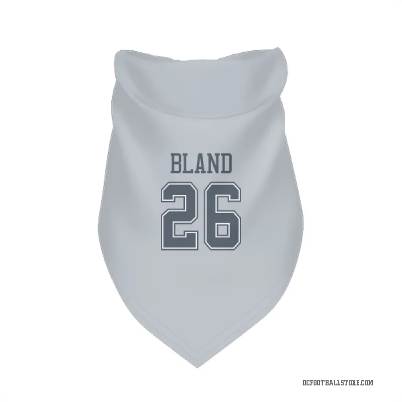 DaRon Bland  Gray Dallas Cowboys  Cat & Dog Pet Bandana