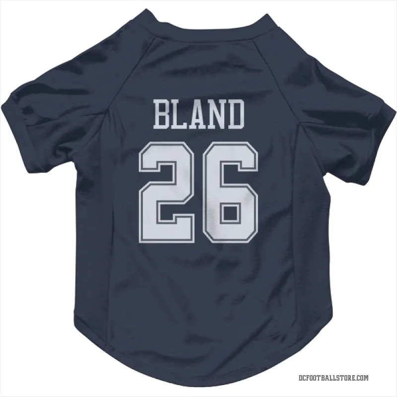 DaRon Bland  Navy Dallas Cowboys  Cat & Dog Pet Jersey