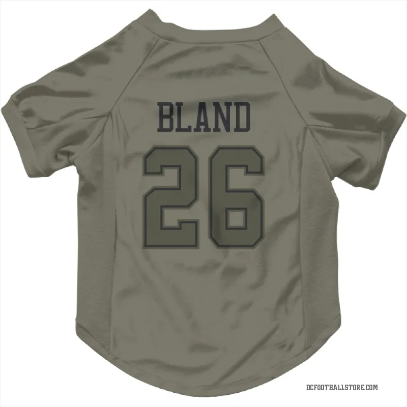 DaRon Bland  Olive Dallas Cowboys  Cat & Dog Pet Jersey