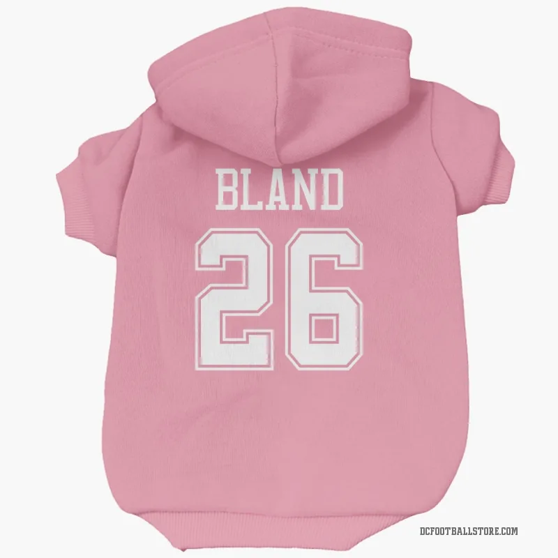 DaRon Bland  Pink Dallas Cowboys  Cat & Dog Pet Hoodie
