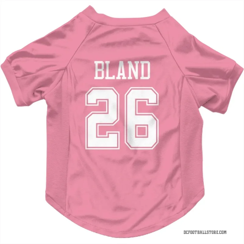 DaRon Bland  Pink Dallas Cowboys  Cat & Dog Pet Jersey