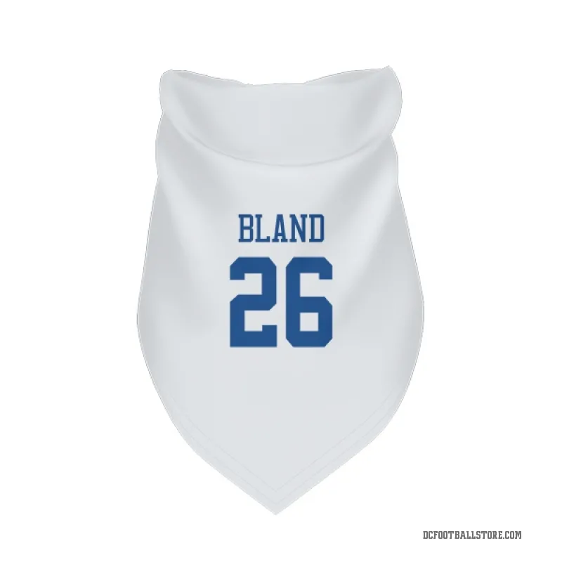 DaRon Bland  White Dallas Cowboys  Cat & Dog Pet Bandana