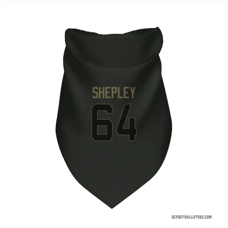 Dakoda Shepley  Black Dallas Cowboys  Service Cat & Dog Pet Bandana