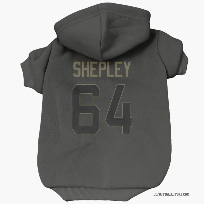 Dakoda Shepley  Black Dallas Cowboys  Service Cat & Dog Pet Hoodie