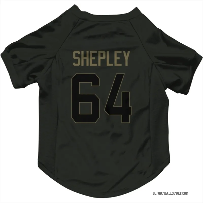 Dakoda Shepley  Black Dallas Cowboys  Service Cat & Dog Pet Jersey