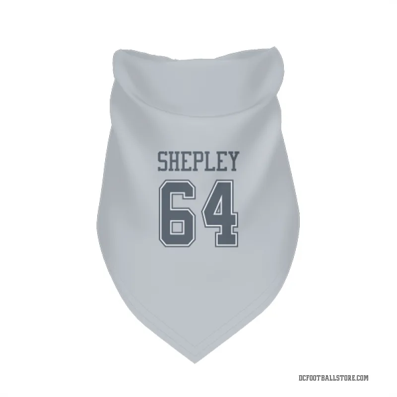 Dakoda Shepley  Gray Dallas Cowboys  Cat & Dog Pet Bandana