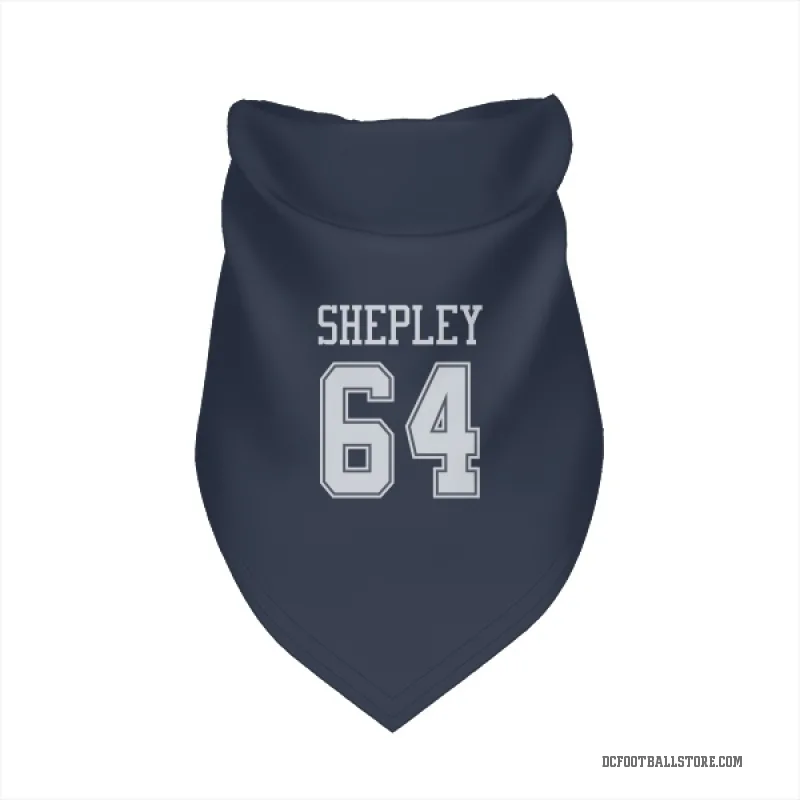 Dakoda Shepley  Navy Dallas Cowboys  Cat & Dog Pet Bandana