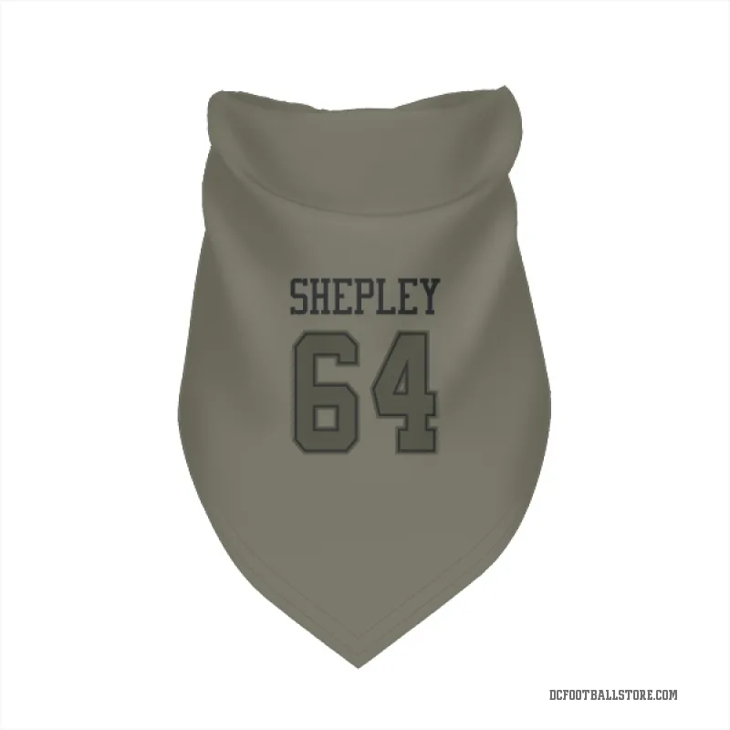 Dakoda Shepley  Olive Dallas Cowboys  Cat & Dog Pet Bandana
