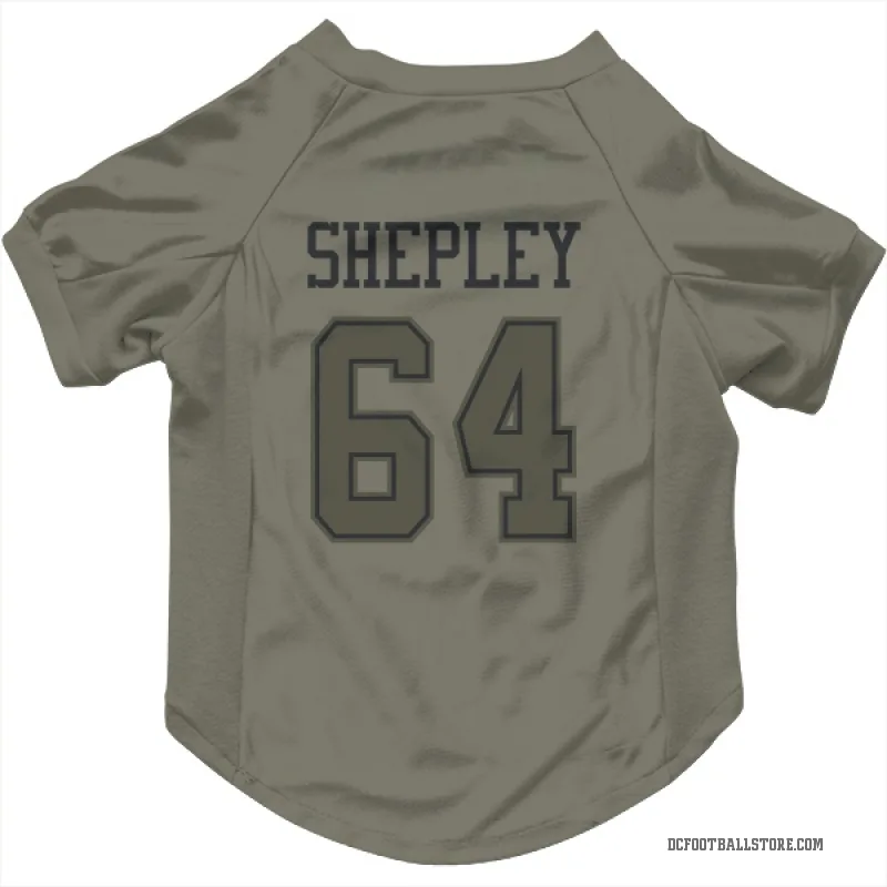 Dakoda Shepley  Olive Dallas Cowboys  Cat & Dog Pet Jersey