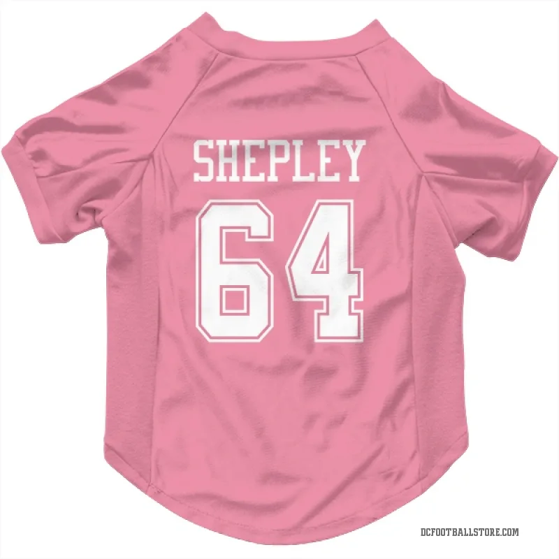 Dakoda Shepley  Pink Dallas Cowboys  Cat & Dog Pet Jersey