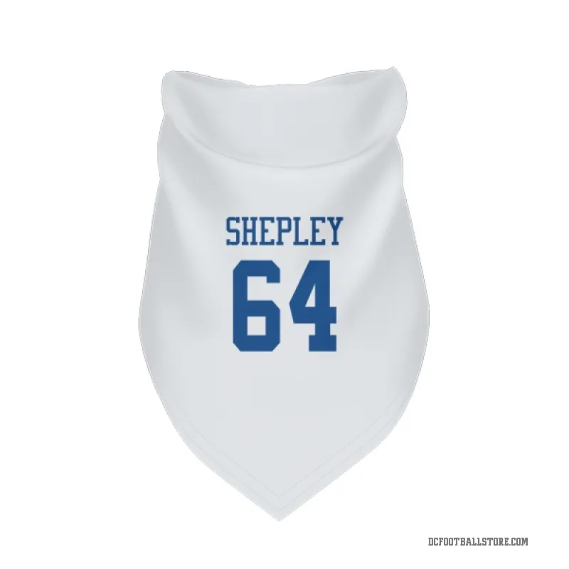 Dakoda Shepley  White Dallas Cowboys  Cat & Dog Pet Bandana