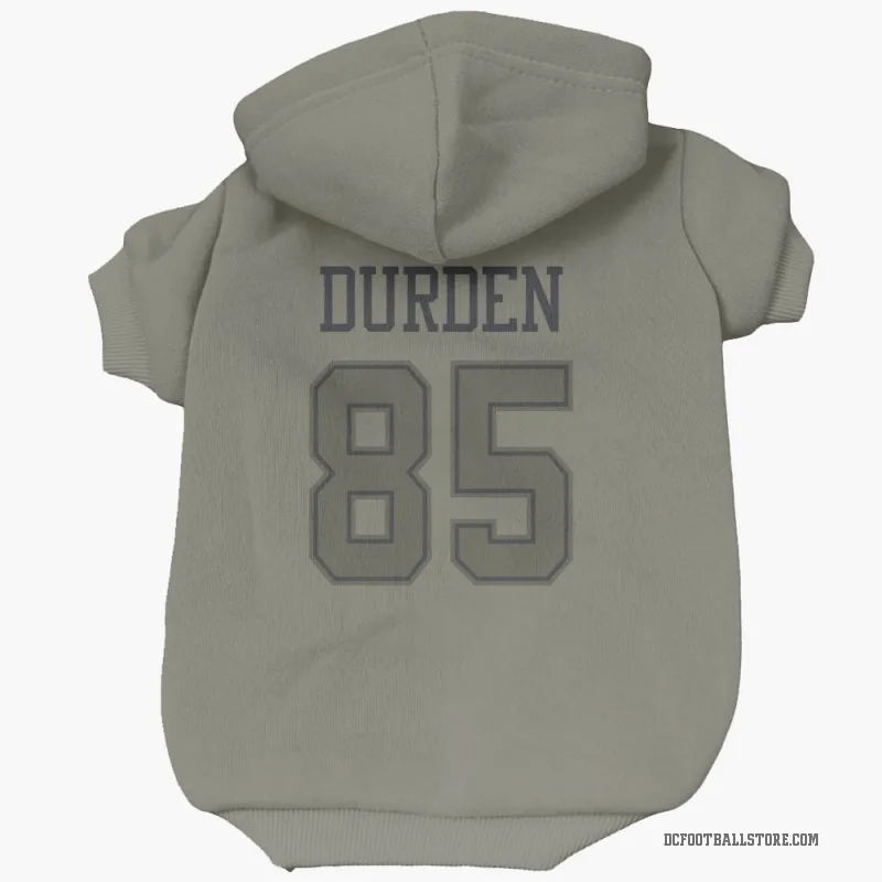 David Durden  Olive Dallas Cowboys  Cat & Dog Pet Hoodie