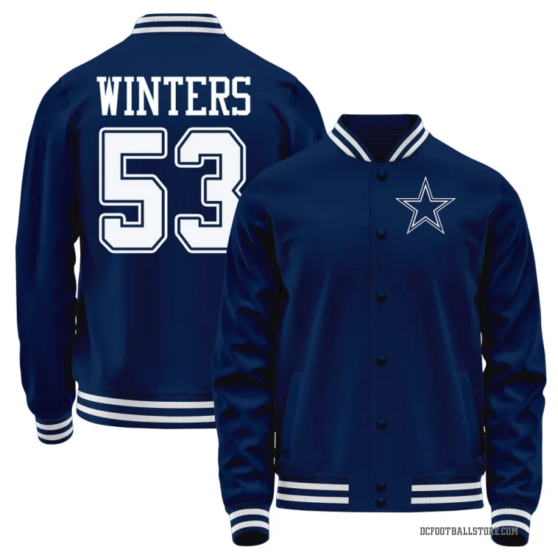 Dee Winters Youth Navy Dallas Cowboys Full-Snap Jacket