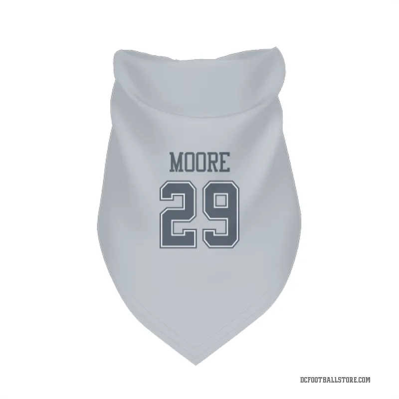 Devin Moore  Gray Dallas Cowboys  Cat & Dog Pet Bandana