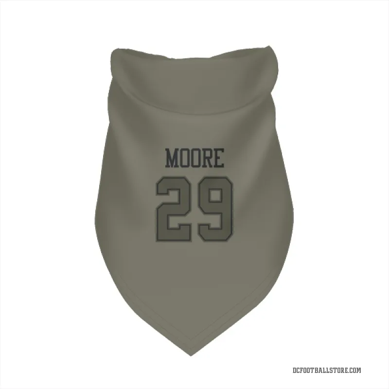 Devin Moore  Olive Dallas Cowboys  Cat & Dog Pet Bandana