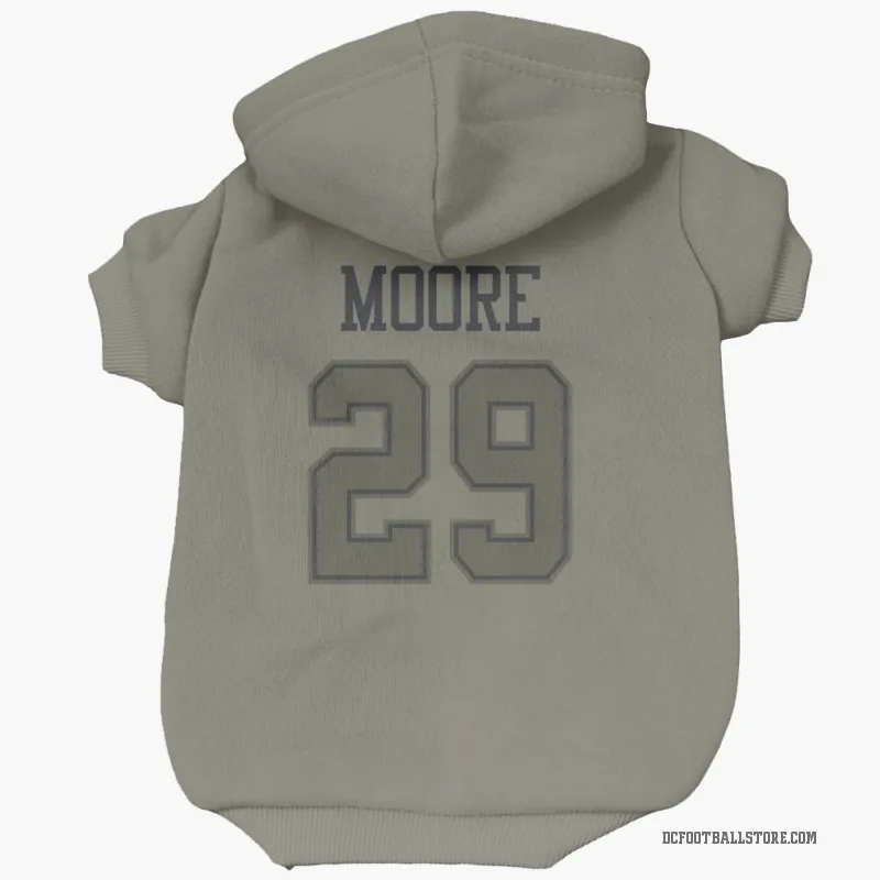 Devin Moore  Olive Dallas Cowboys  Cat & Dog Pet Hoodie