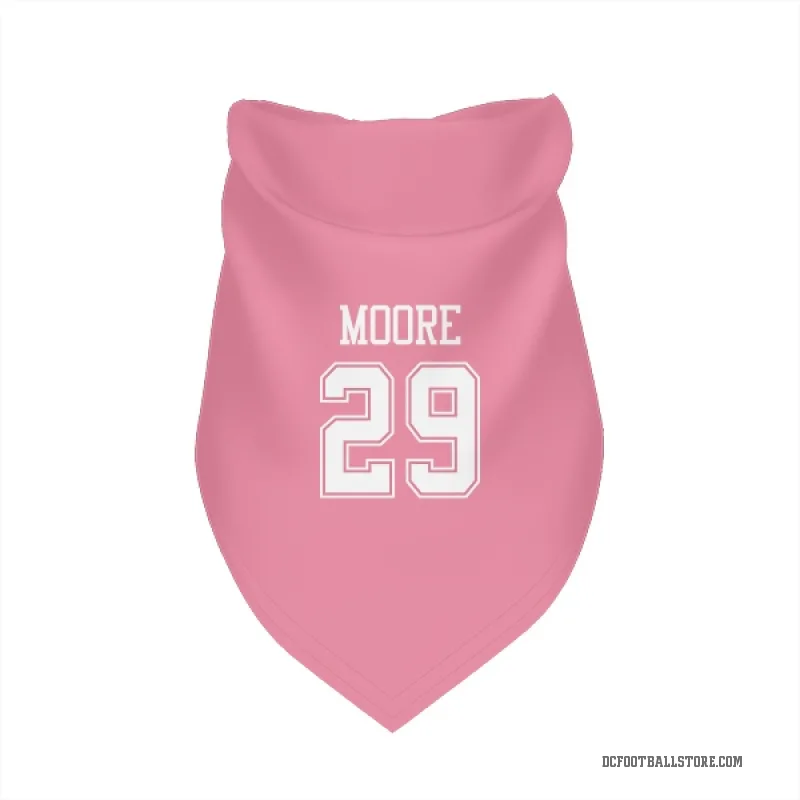 Devin Moore  Pink Dallas Cowboys  Cat & Dog Pet Bandana