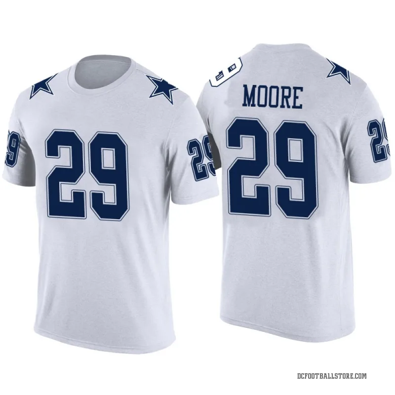 Devin Moore Youth White Dallas Cowboys Color Rush T-Shirt
