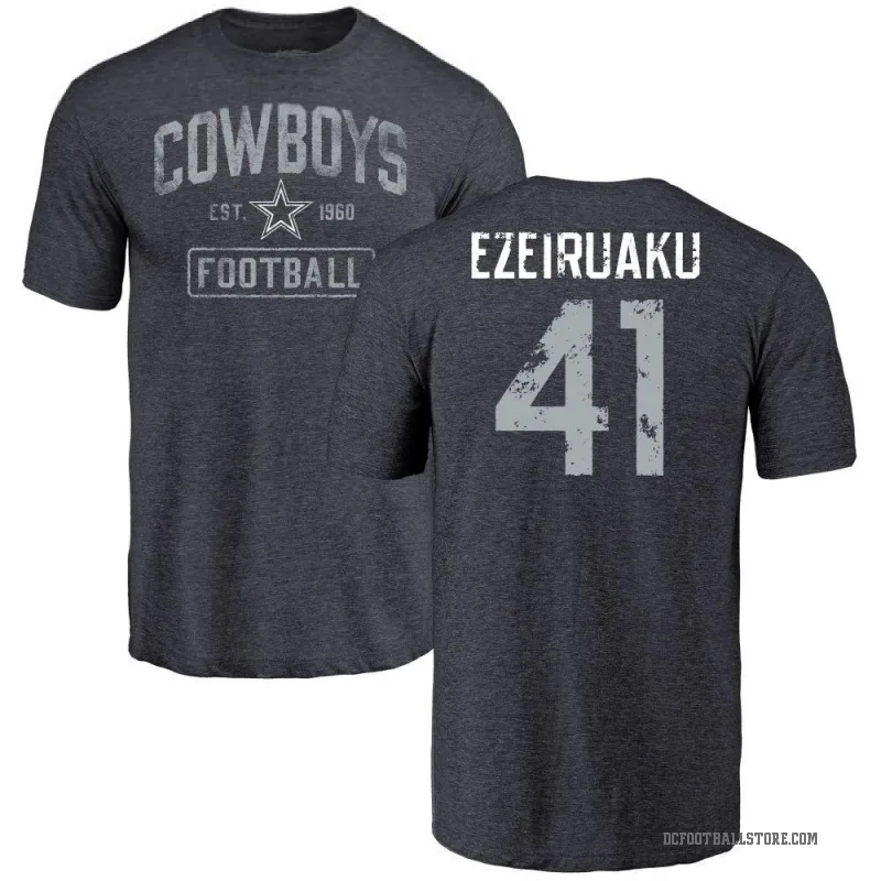 Donovan Ezeiruaku Men's Navy Dallas Cowboys T-Shirt -