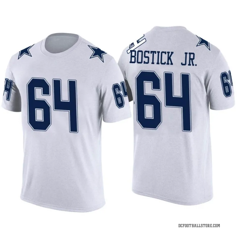 Earl Bostick Jr. Youth White Dallas Cowboys Color Rush T-Shirt