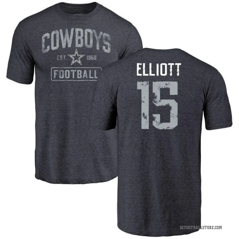 Ezekiel Elliott Youth Navy Dallas Cowboys T-Shirt -