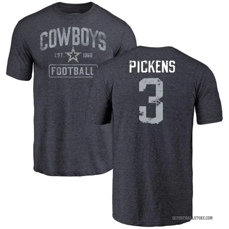 George Pickens Men's Navy Dallas Cowboys T-Shirt -