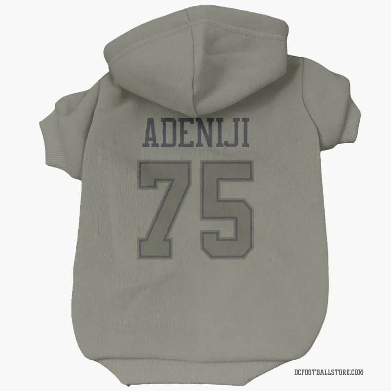 Hakeem Adeniji  Olive Dallas Cowboys  Cat & Dog Pet Hoodie