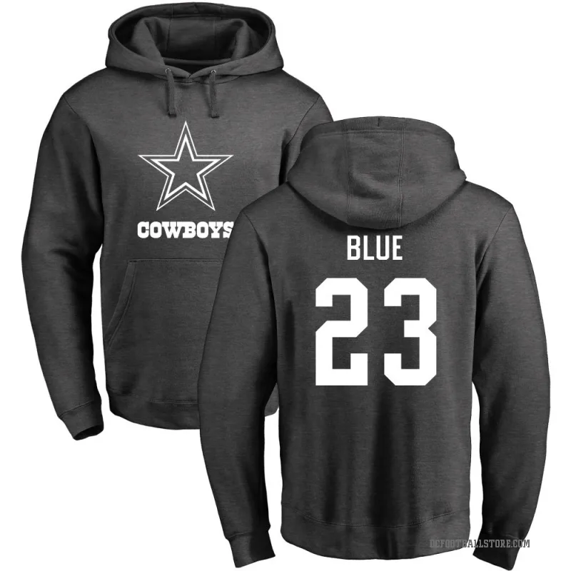 Jaydon Blue Youth Blue Dallas Cowboys Pro Line by Branded Ash One Color Pullover Hoodie