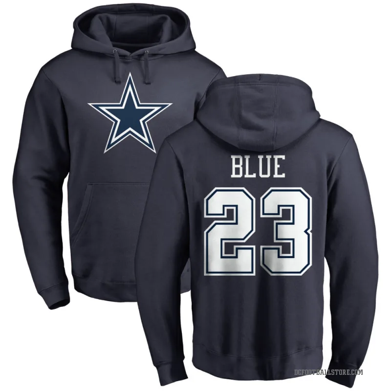 Jaydon Blue Youth Blue Dallas Cowboys Pro Line by Branded Navy Pullover Hoodie
