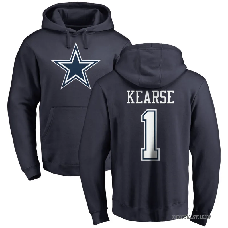 Jayron Kearse Men's Navy Dallas Cowboys Pro Line by Branded Pullover Hoodie
