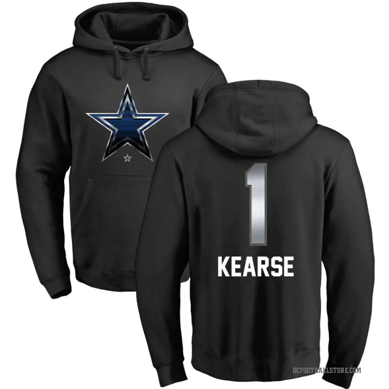 Jayron Kearse Youth Black Dallas Cowboys Midnight Mascot Pullover Hoodie