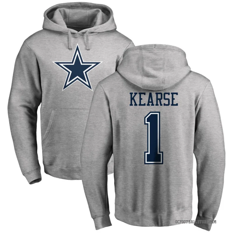 Jayron Kearse Youth Dallas Cowboys Pro Line by Branded Ash Logo Pullover Hoodie