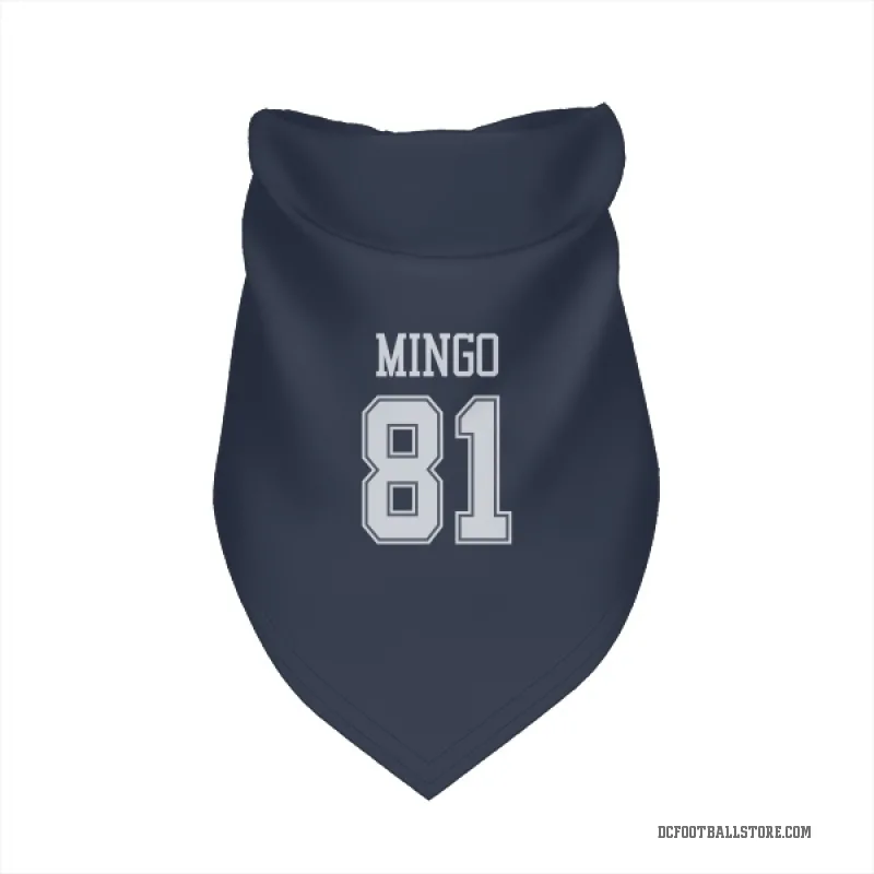 Jonathan Mingo  Navy Dallas Cowboys  Cat & Dog Pet Bandana